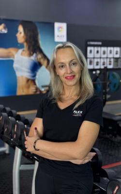 Инструктор групповых программ Токарева Галина