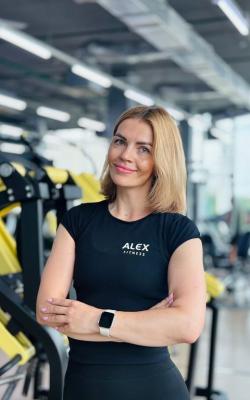 Инструктор групповых программ Герез Юлия