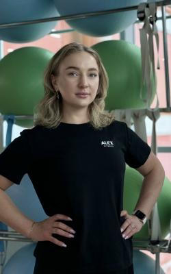 Инструктор тренажерного зала Полыгалова Ольга