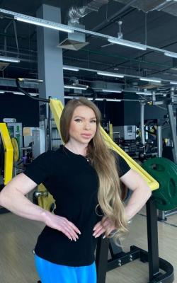Инструктор тренажерного зала Ильиных   Татьяна