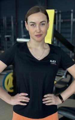 Инструктор групповых программ Бочкарева Вера